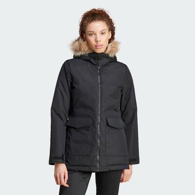 adidas Damen Parka Paveric Fur Parka