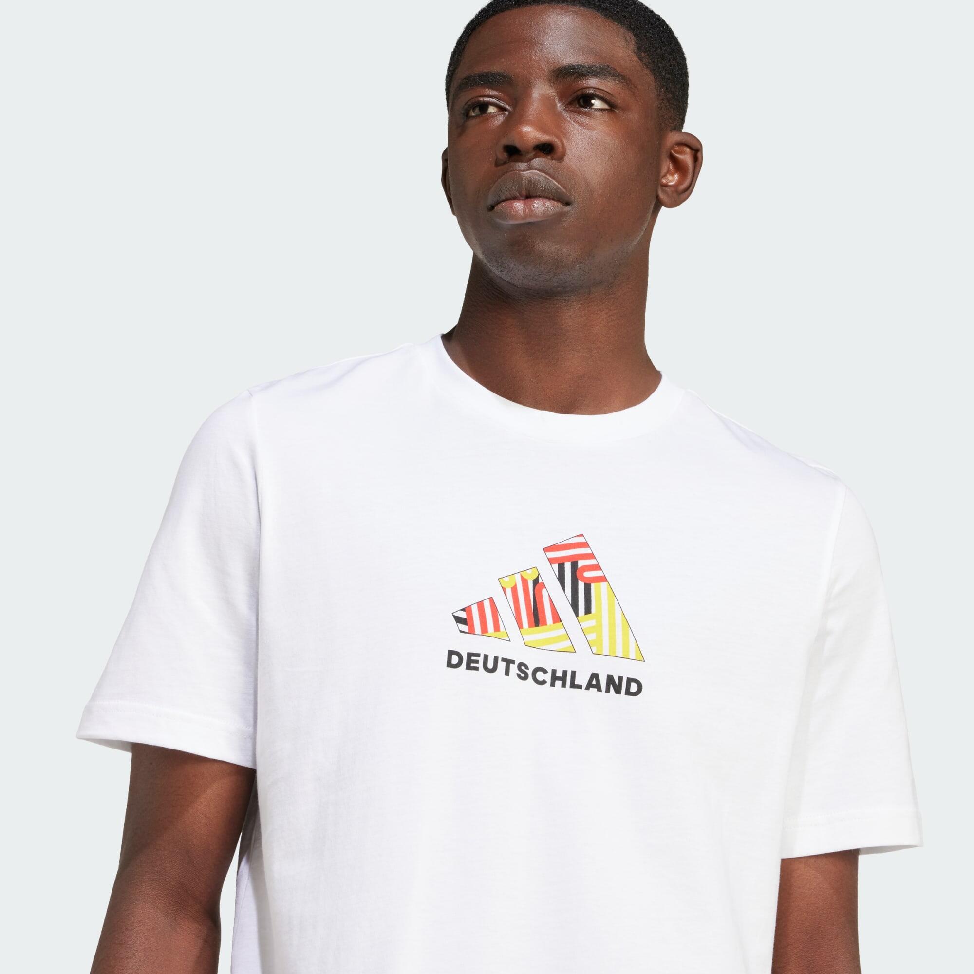 Duitsland Football Fan Graphic T-shirt 5/5