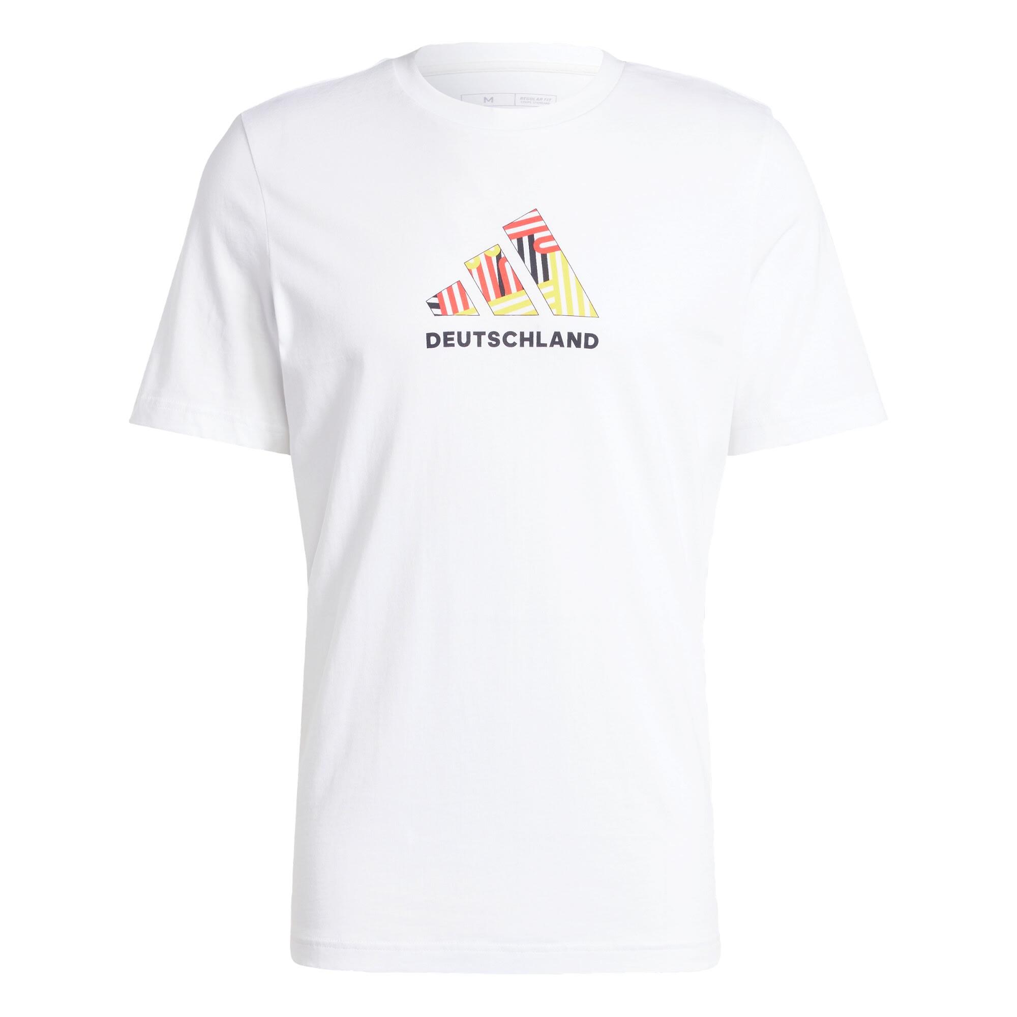 Duitsland Football Fan Graphic T-shirt 2/5