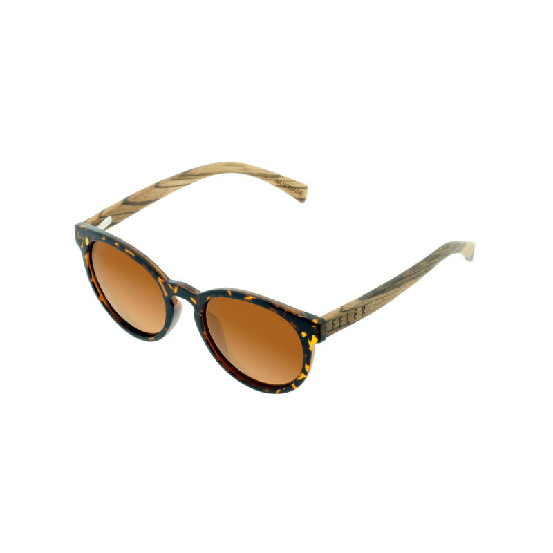 Lunettes de soleil en bois Feler: faites à la main et polarisées