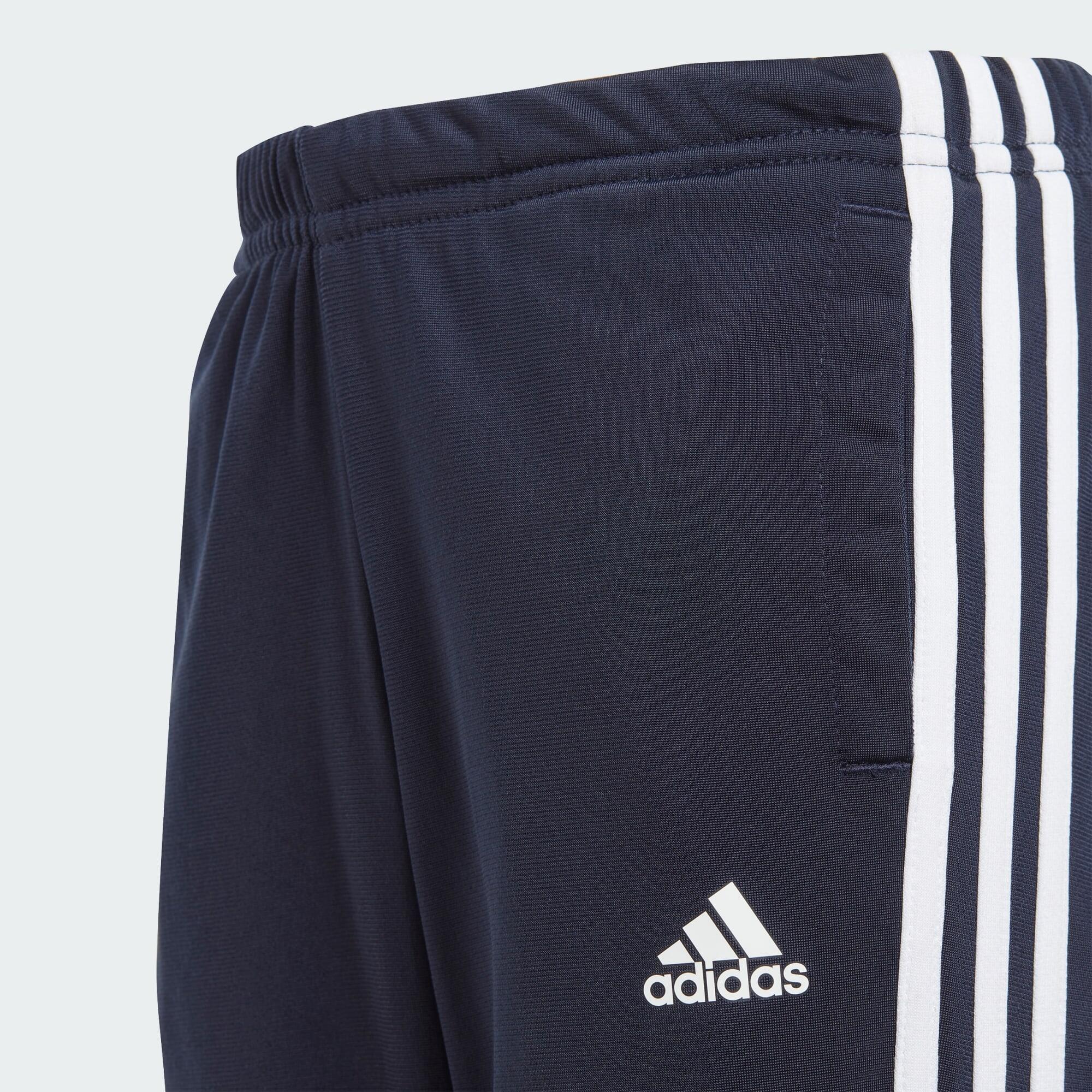 Essentials 3-Stripes Shiny Trainingspak 4/4