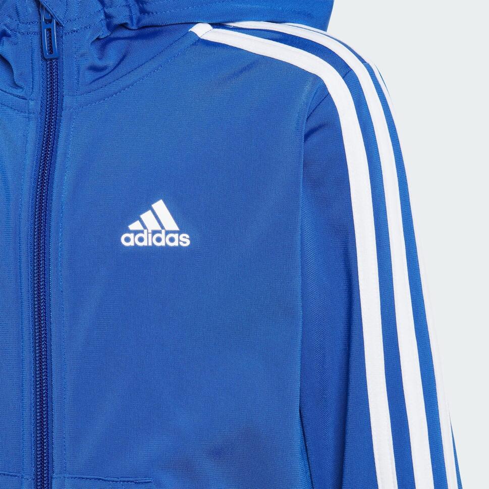 Essentials 3-Stripes Shiny Track Suit