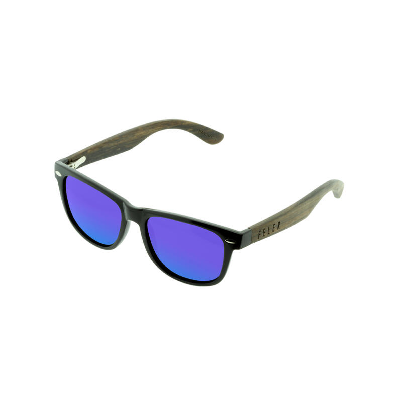 Lunettes de soleil en bois Feler: faites à la main et polarisées