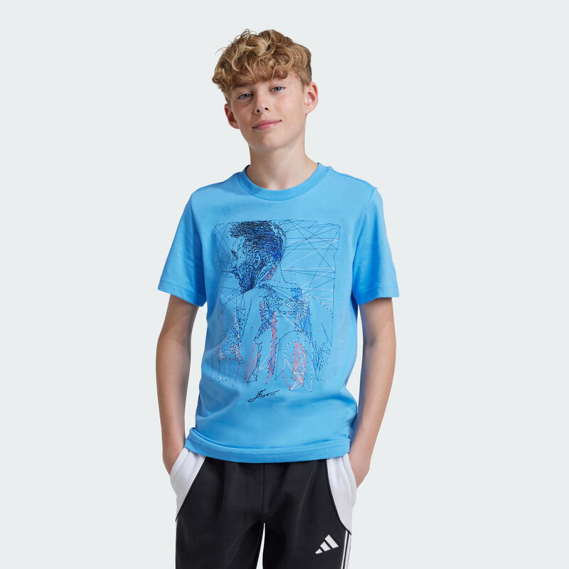 T-shirt Messi Football Graphic Kids