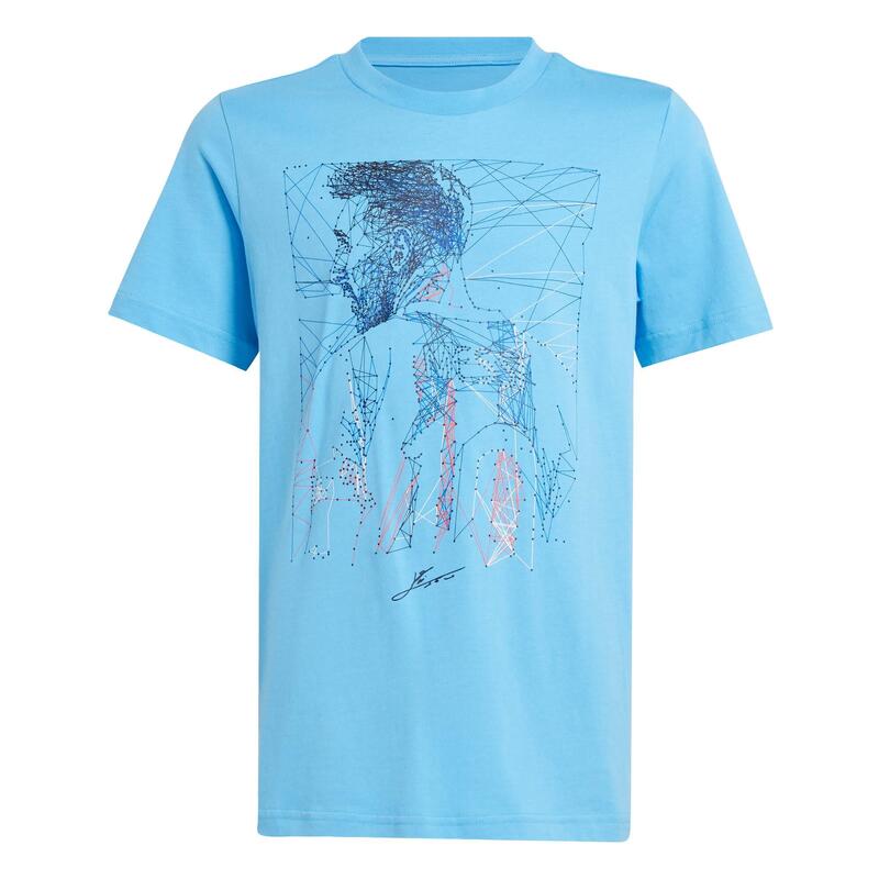 Messi Football Graphic Kids T-Shirt