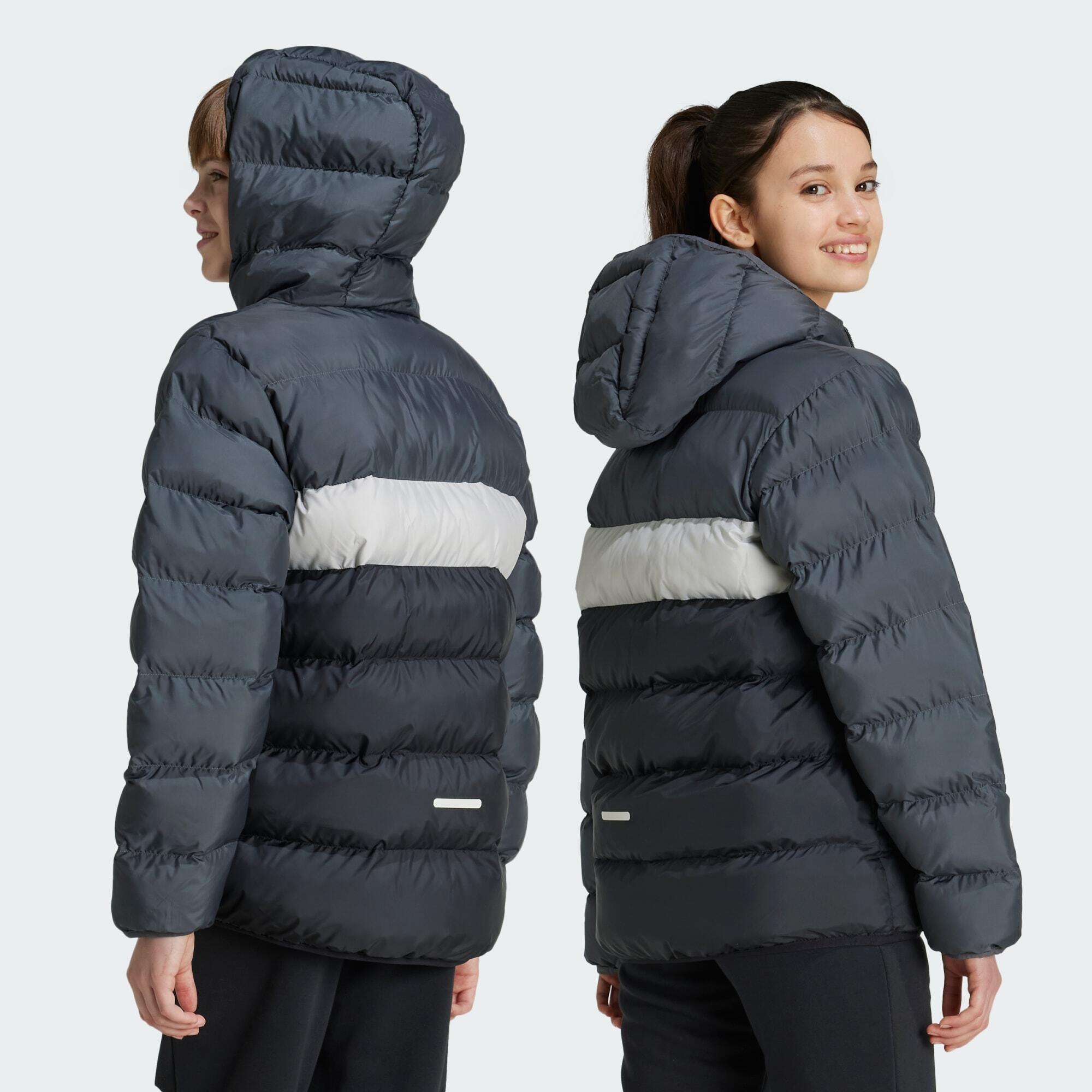 Doudoune duvet ou synthétique sale