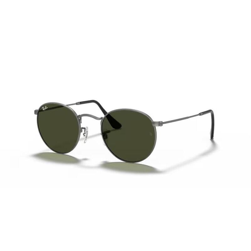 Gafas de Sol Ray Ban RB3447 Round Metal color plateado