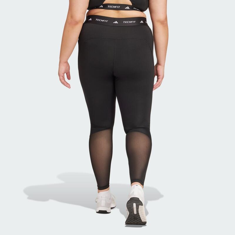 TECHFIT Stash Pocket Full-Length Leggings – Große Größen