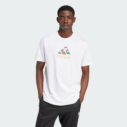 Italië Football Fan Graphic T-shirt