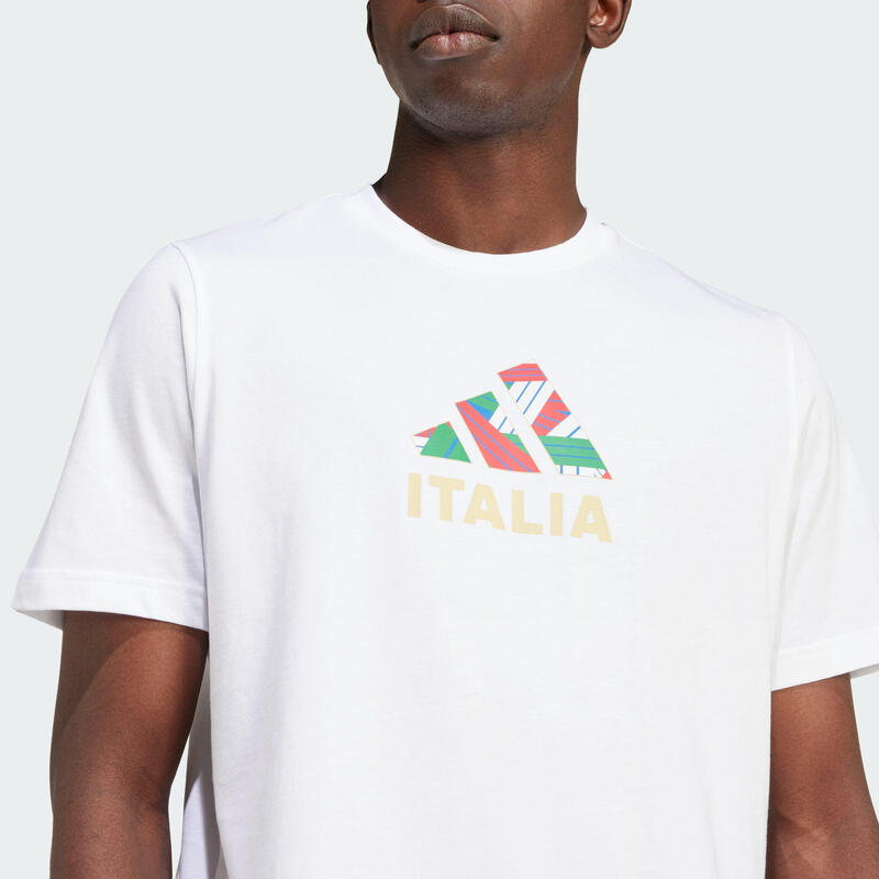 T-shirt graphique Italie Football Fan