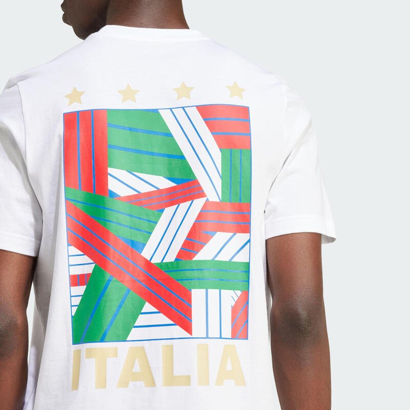 T-shirt graphique Italie Football Fan