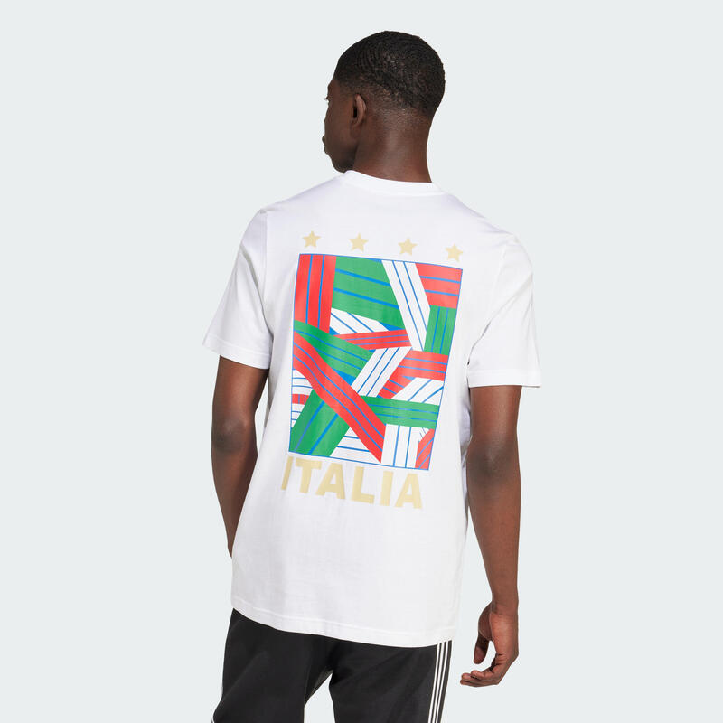 T-shirt graphique Italie Football Fan