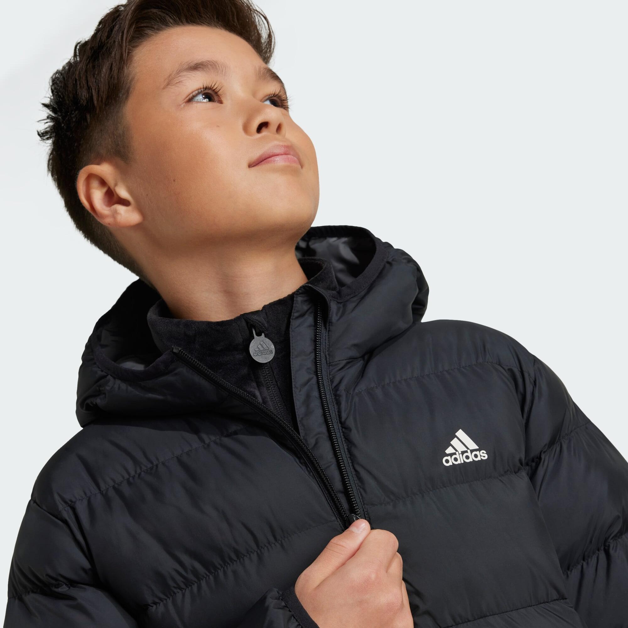 Synthetic down jacket