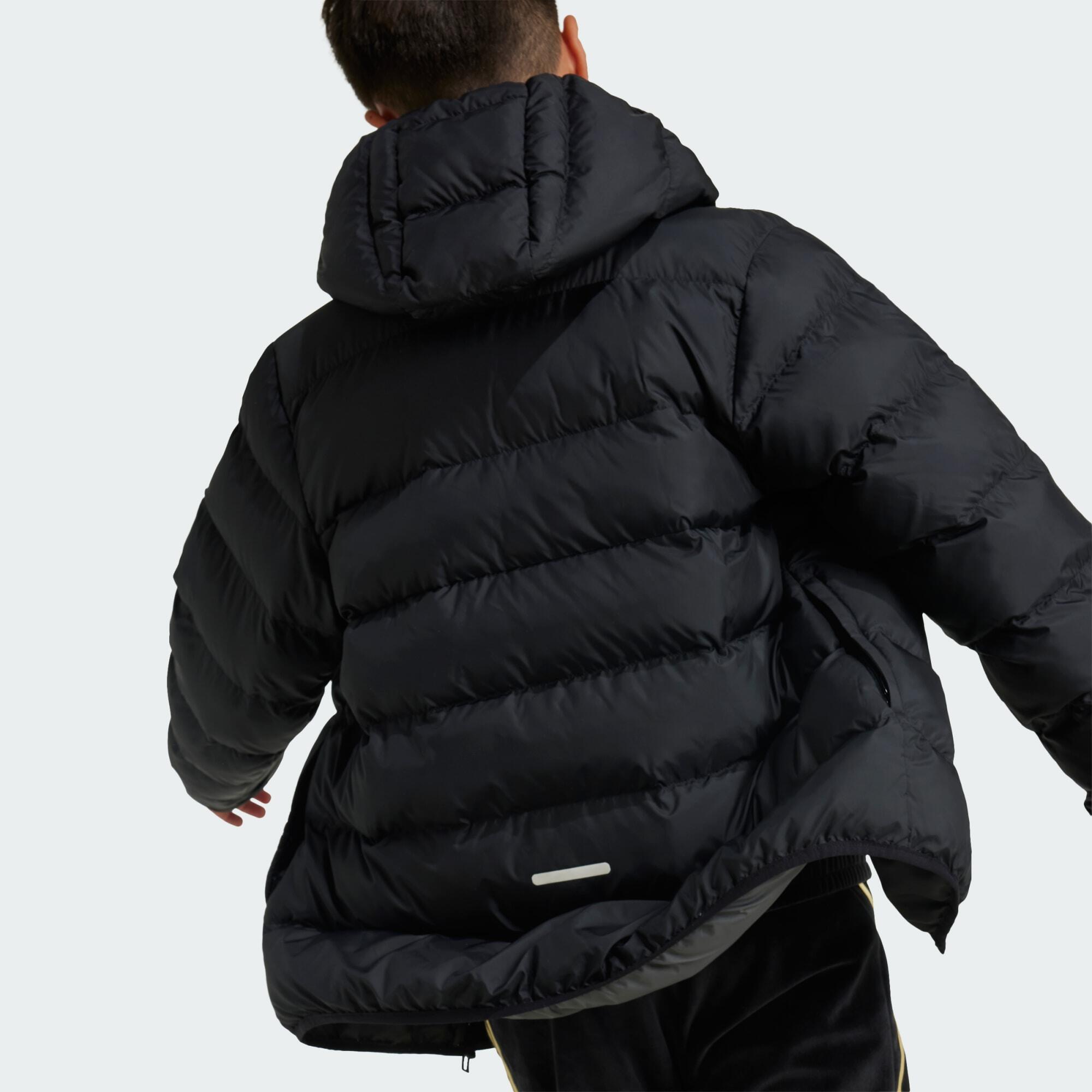 Synthetic down jacket