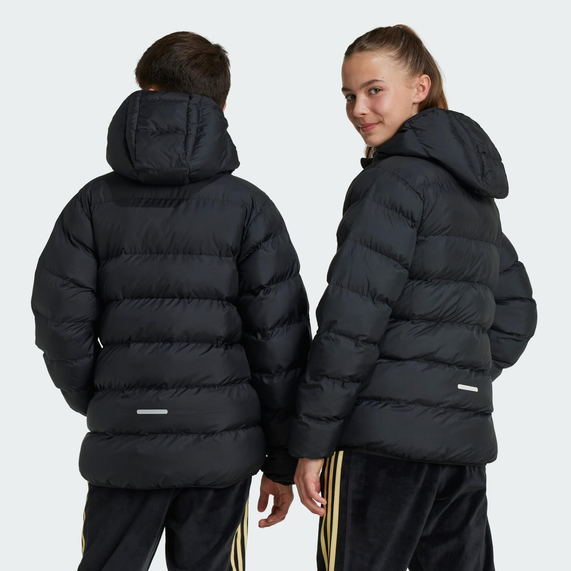 Synthetic down jacket