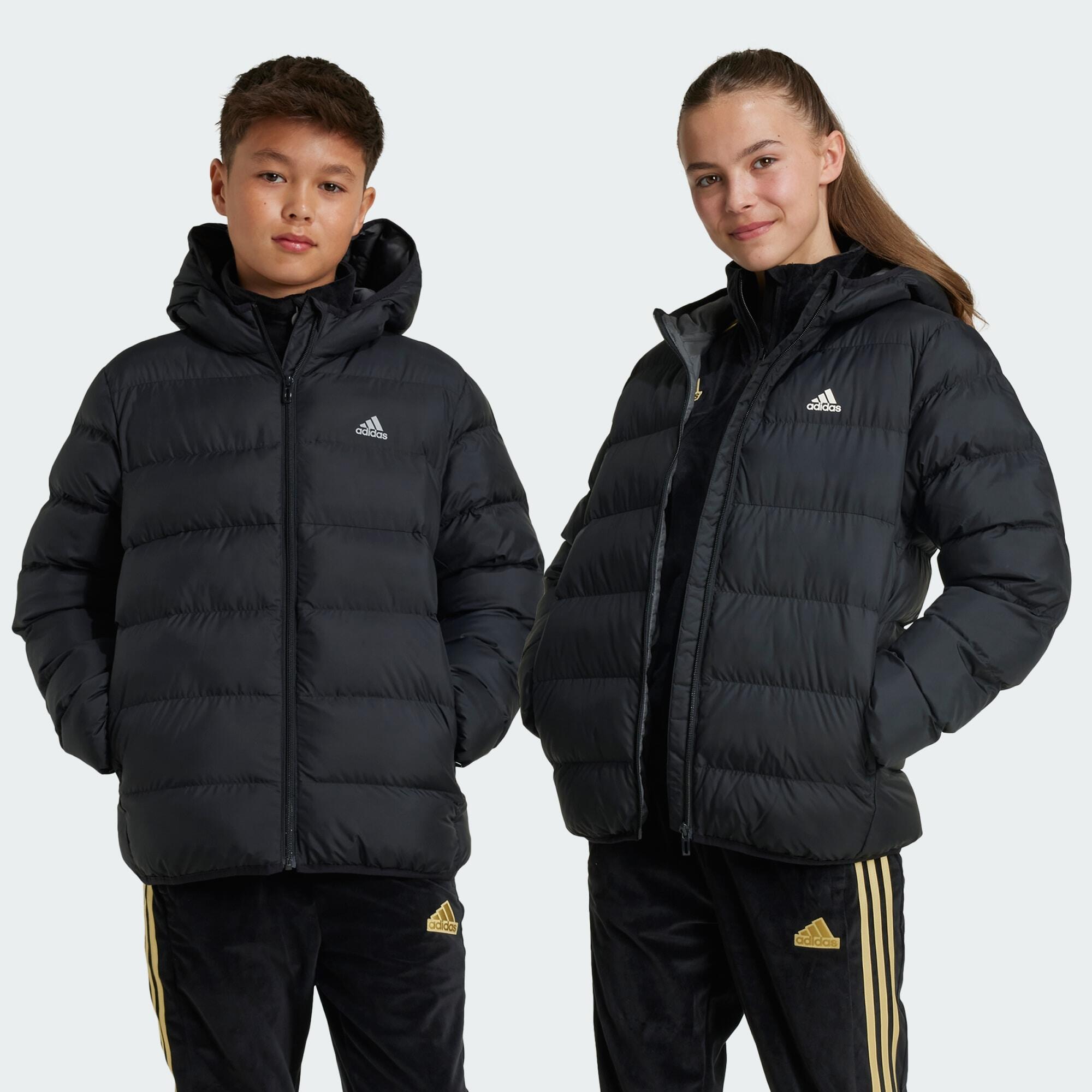 Synthetic down jacket