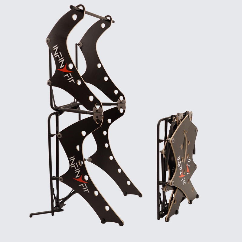 Chaise romaine pliable pour la musculation au poids du corps INFINYFIT 130.3