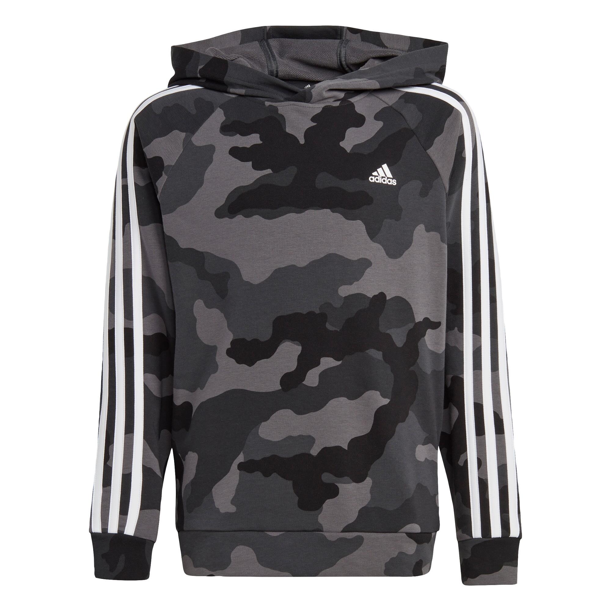 Sweat-shirt à capuche imprimé intégral Essentials Enfants 2/5