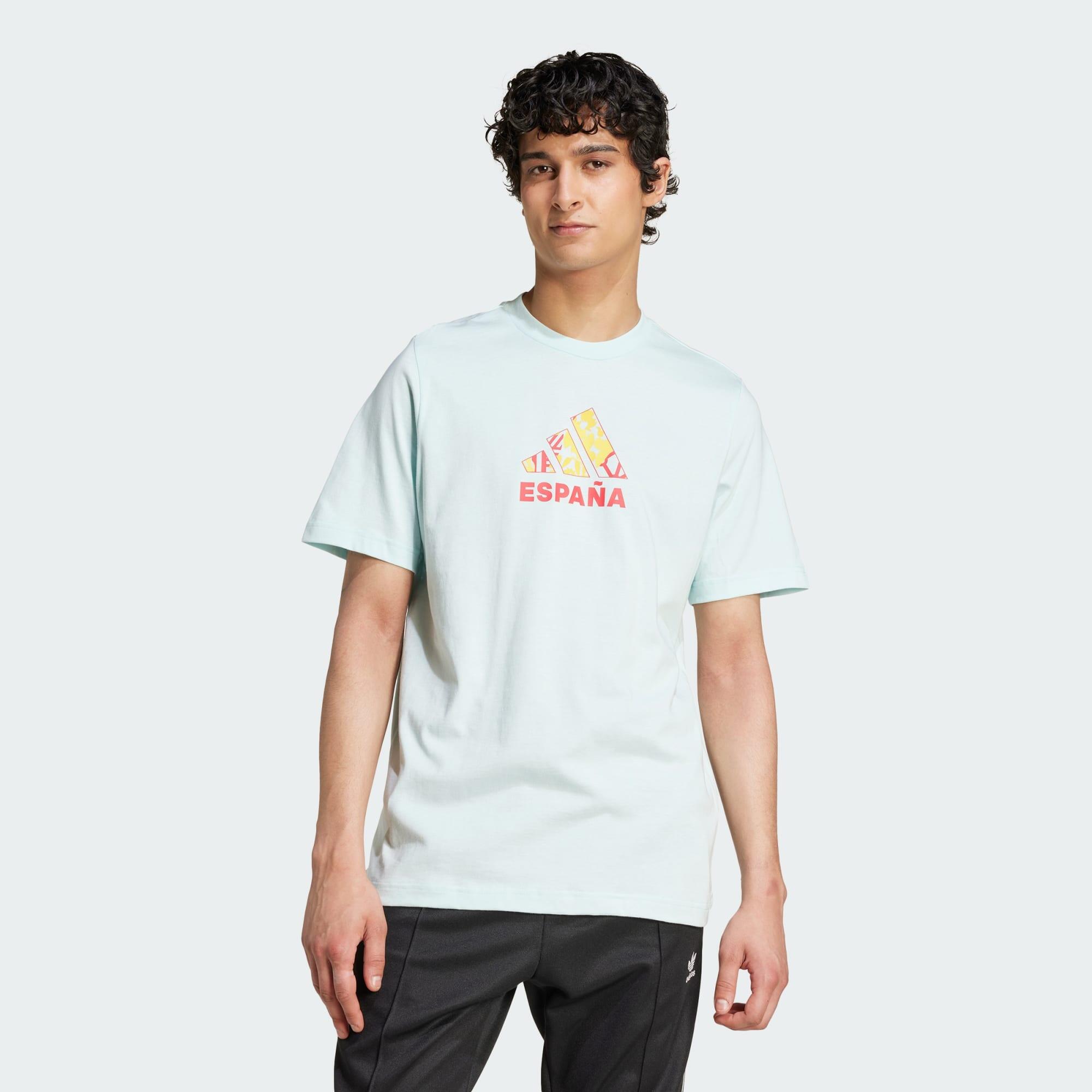 Spain Football Fan graphic T-shirt