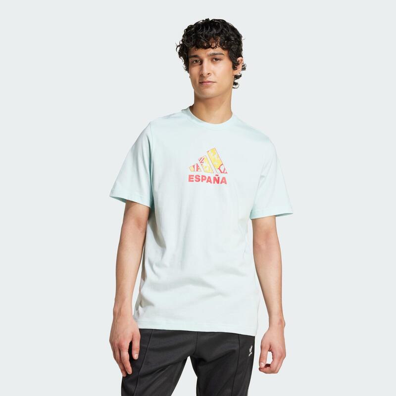 T-shirt Football Fan Graphic Spain