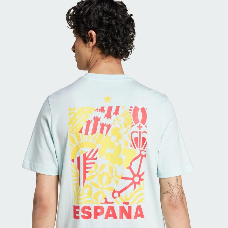 Camiseta España Football Fan Graphic