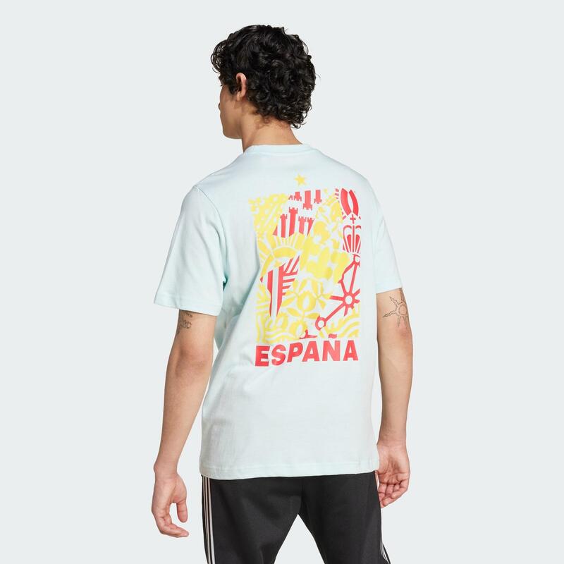 Camiseta España Football Fan Graphic