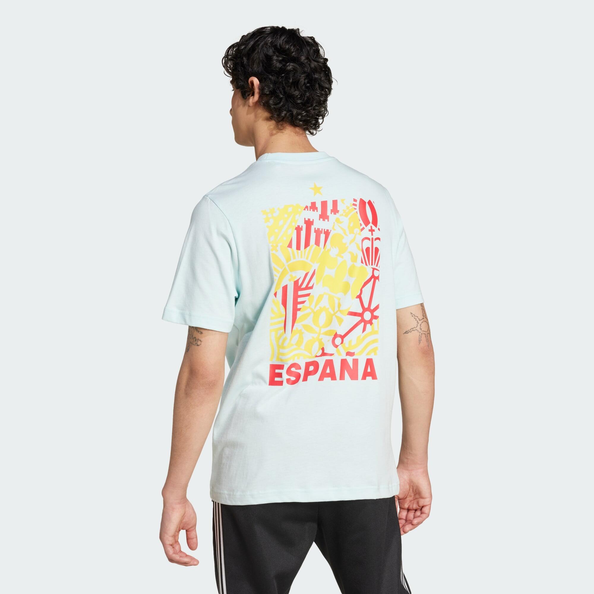 Maglietta con grafica Spain Football Fan