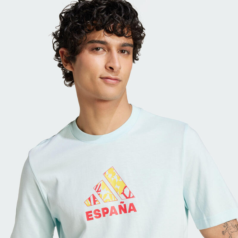 Camiseta España Football Fan Graphic