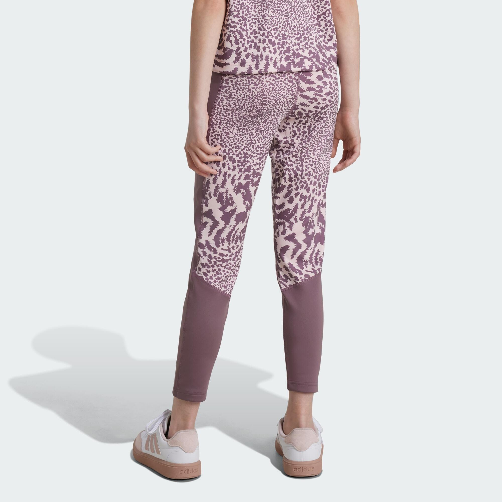 Leggings 7/8 Optime – Criança 3/5