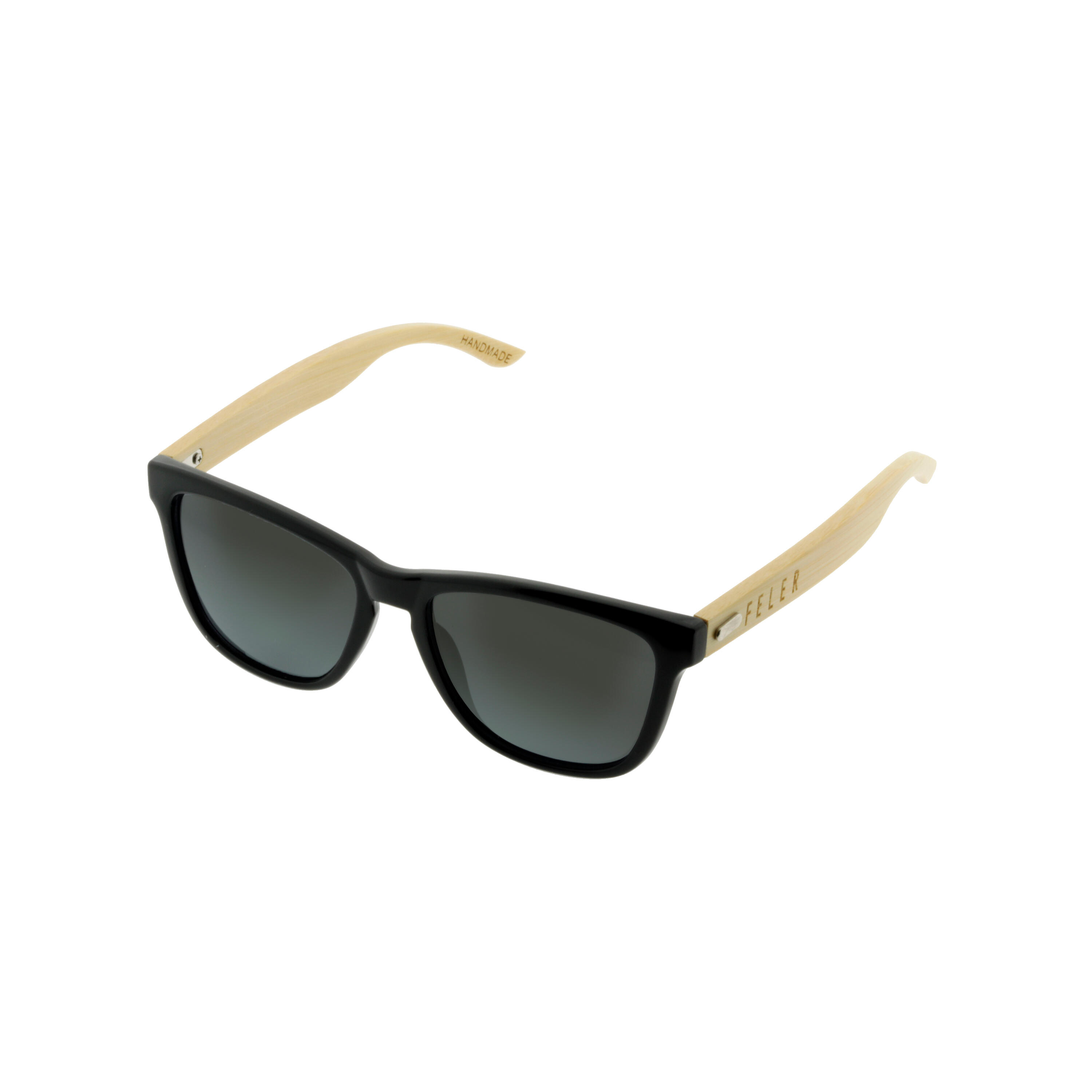 FELER Feler Gafas de Sol de madera: Artesanales y polarizadas