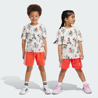 Disney mickey mouse t-shirt set