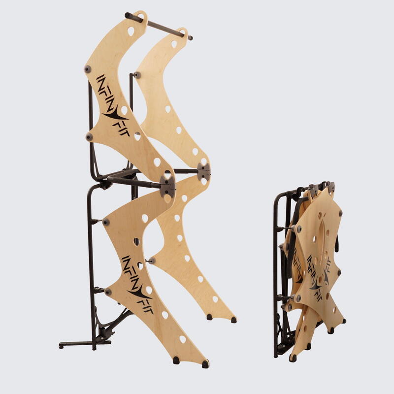 Chaise romaine pliable pour la musculation au poids du corps INFINYFIT 130.3