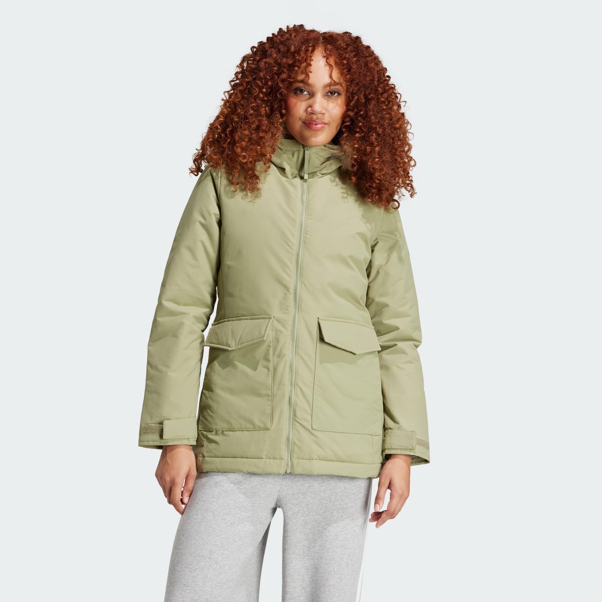 ADIDAS Paveric Fur Parka
