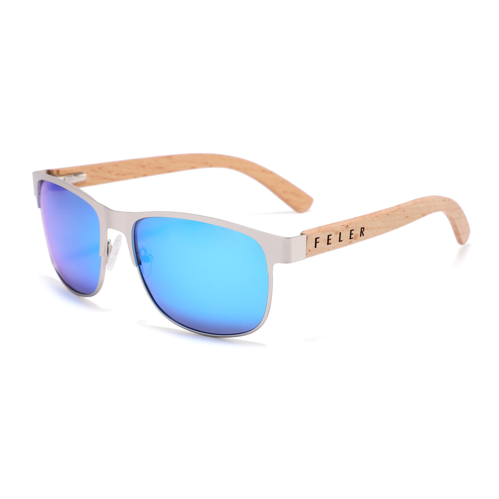 FELER Feler Gafas de Sol de madera: Artesanales y polarizadas