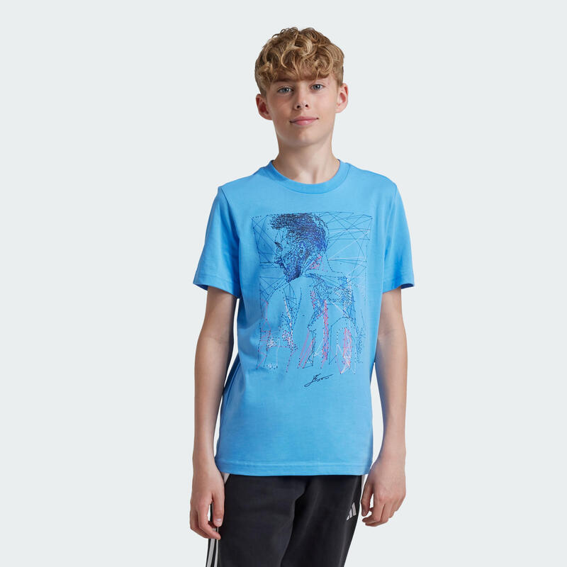 Messi Football Graphic Kids T-Shirt