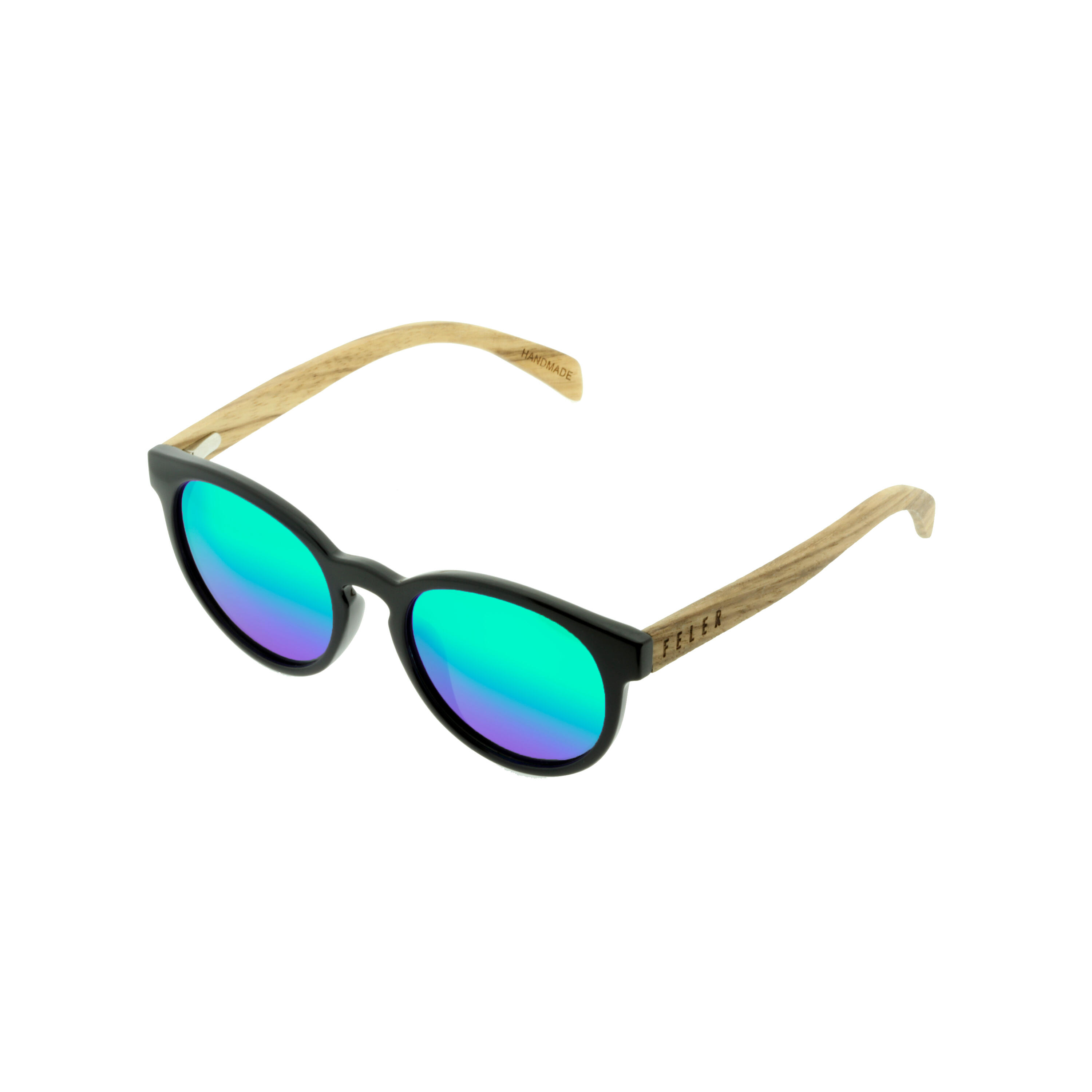 FELER Feler Gafas de Sol de madera: Artesanales y polarizadas