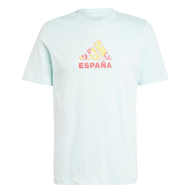 Spanje Football Fan Graphic T-shirt