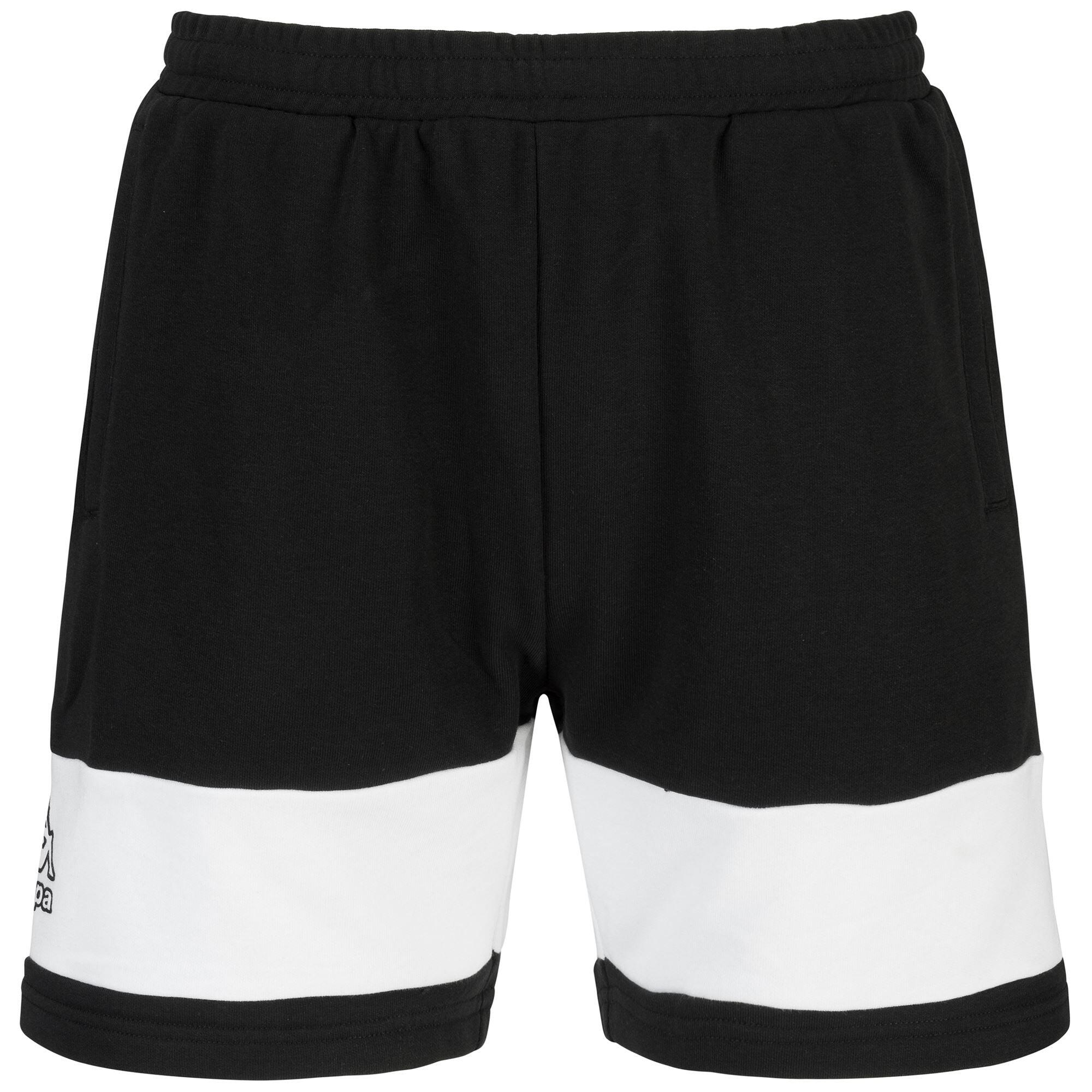 KAPPA Pantalones Cortos Deportivos para Hombre Kappa Drit Negro