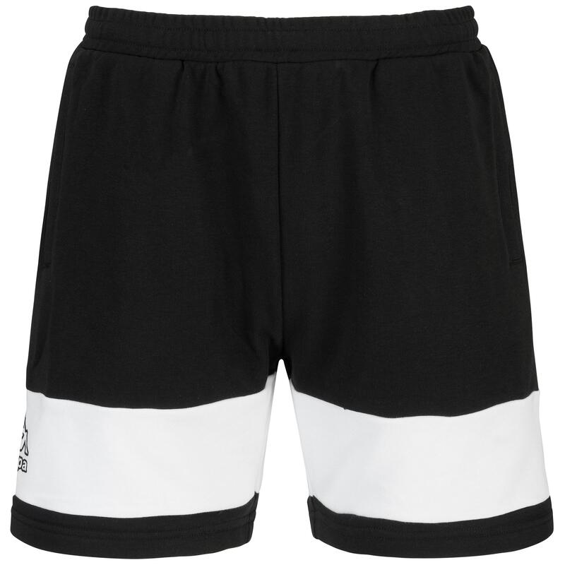 Pantalones Cortos Deportivos para Hombre Kappa Drit Negro