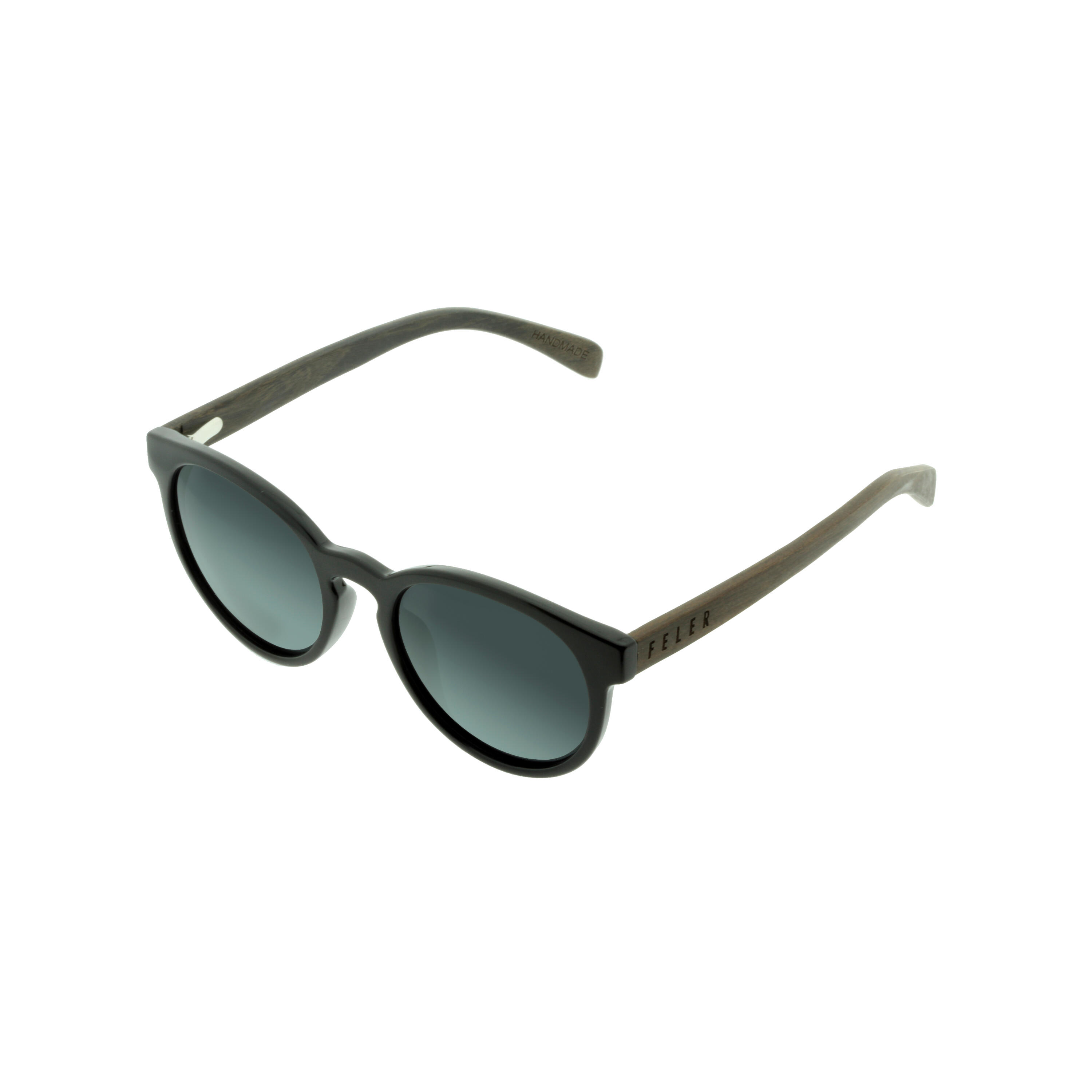 FELER Feler Gafas de Sol de madera: Artesanales y polarizadas