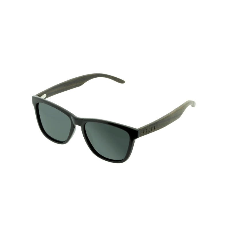 Lunettes de soleil en bois Feler: faites à la main et polarisées