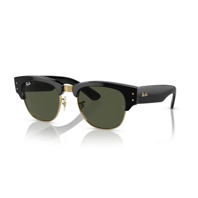 Lunettes de soleil Ray Ban RB0316S Mega Clubmaster noires