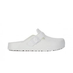 Chaussure universel femmes Birkenstock Boston Eva White