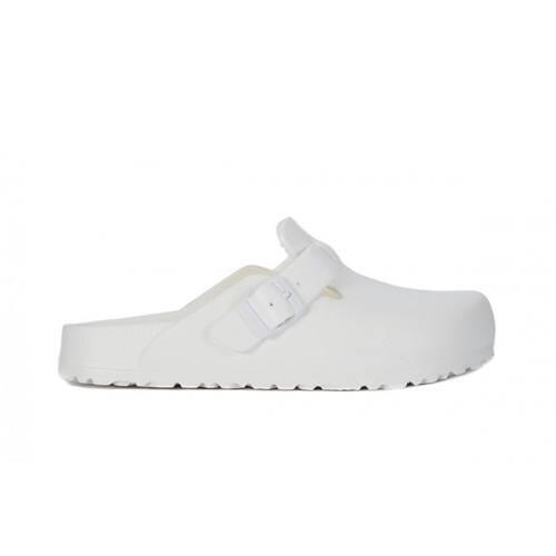 Chaussure universel femmes Birkenstock Boston Eva White