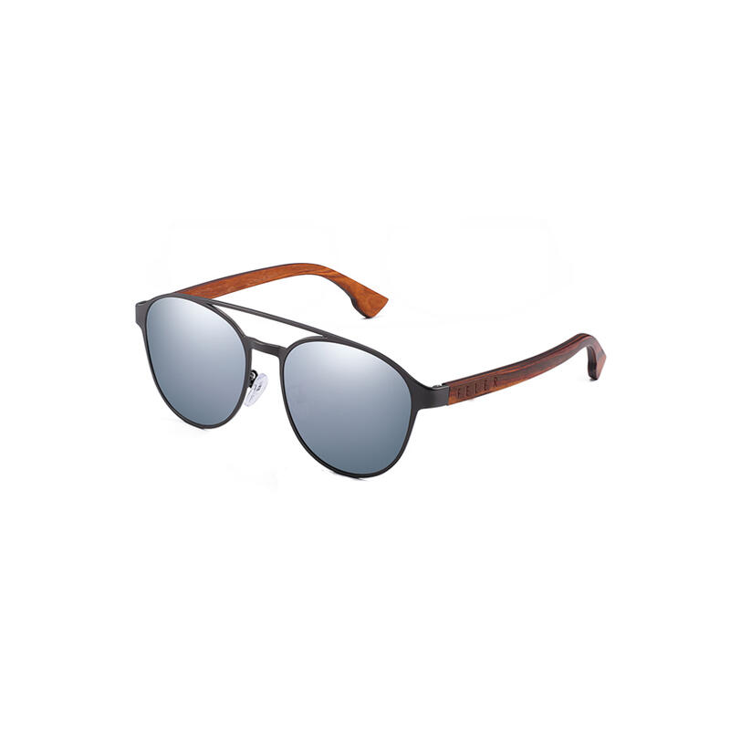 Feler® Gafas de Sol de madera: Artesanales y polarizadas