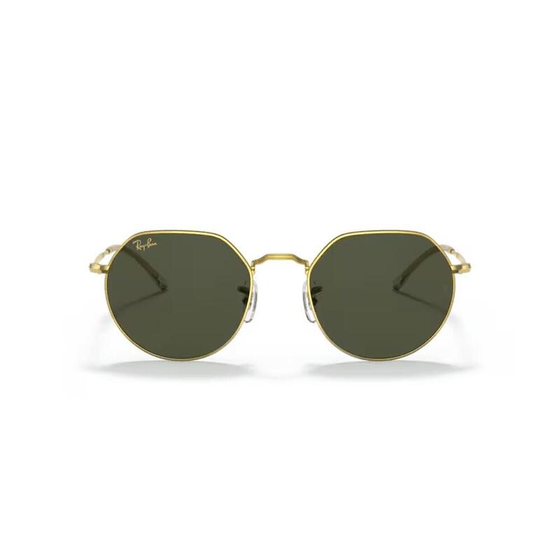 Lunettes de soleil Ray Ban RB3565 Jack dorées