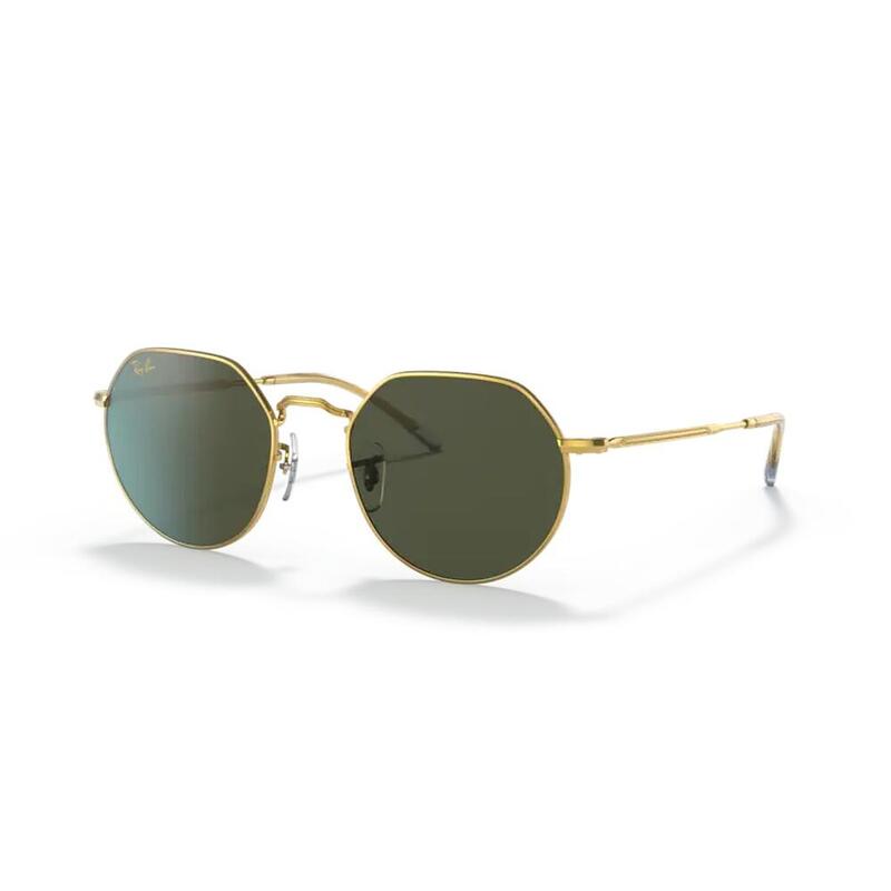 Lunettes de soleil Ray Ban RB3565 Jack dorées