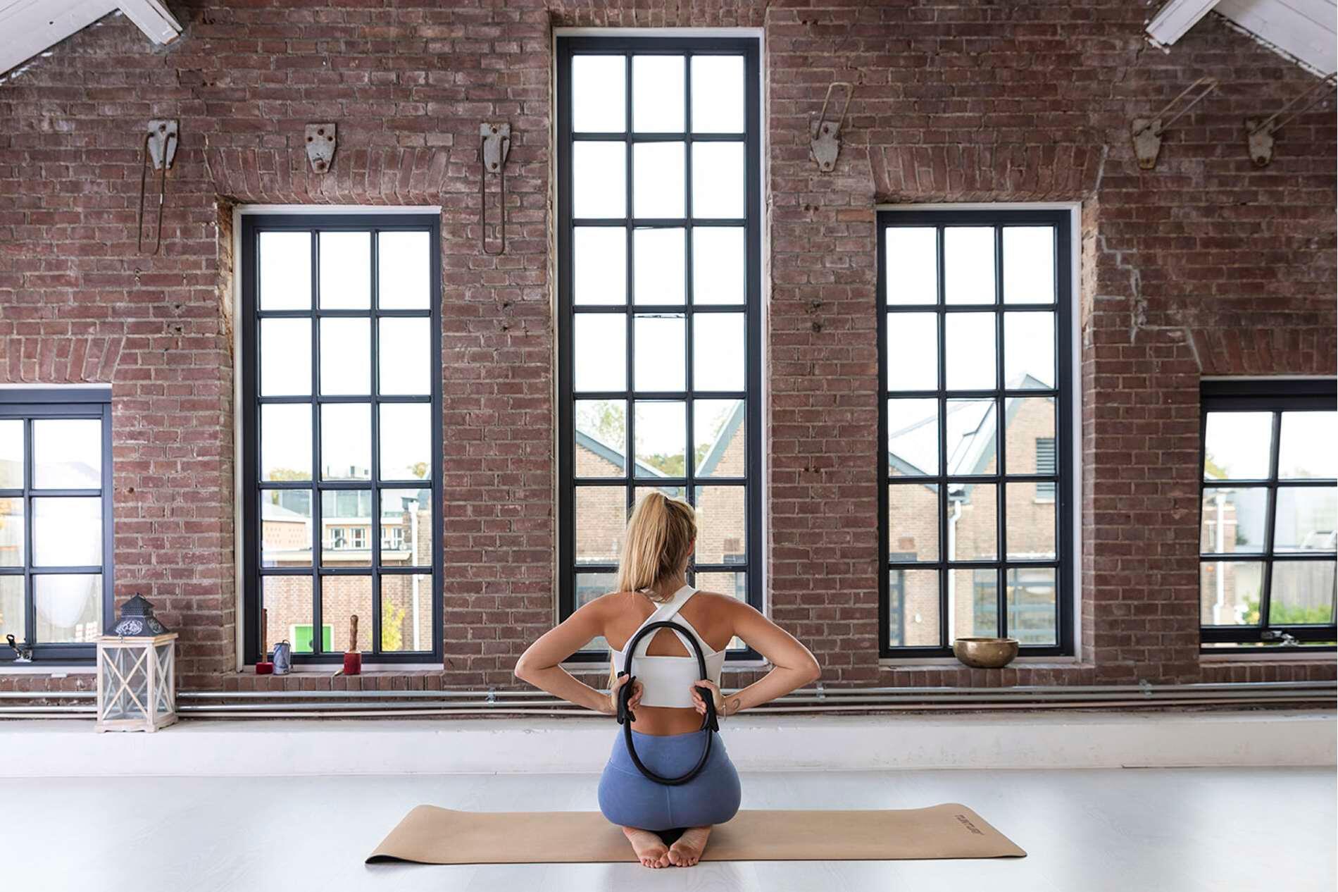 Anneaux de pilates violet 6/6