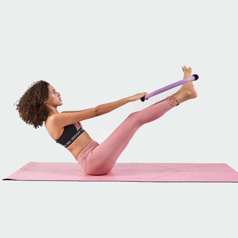 Anneaux de pilates violet 5/6