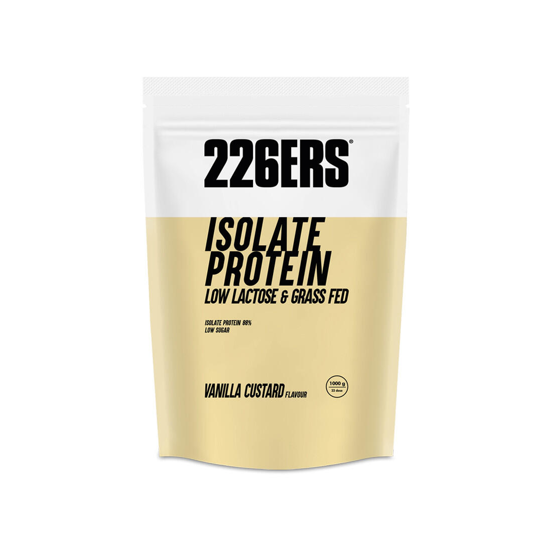 226ERS Batido de Proteína ISOLATE PROTEIN DRINK - Batido de Baunilha 1Kg - 226ERS